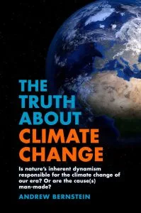 BOOK COVER - Truth about climate change